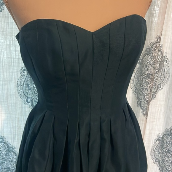 J CREW strapless dresss - Picture 6 of 8